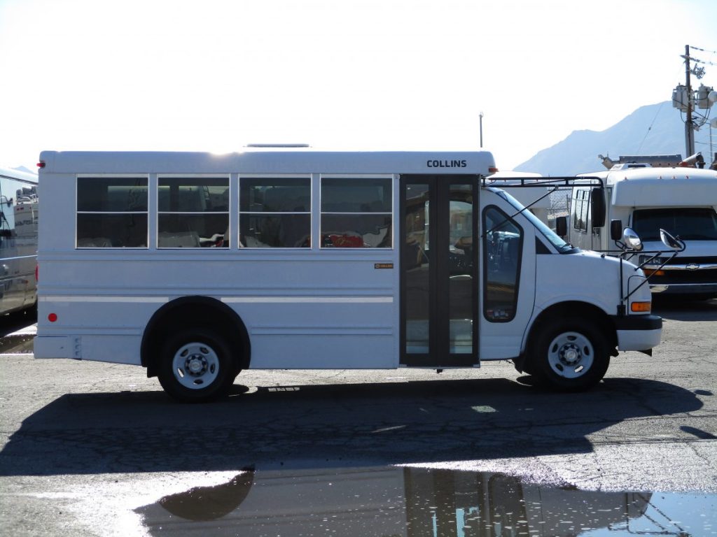 2008 Collins Bus Bantam Daycare Bus S04919 Las Vegas Bus Sales