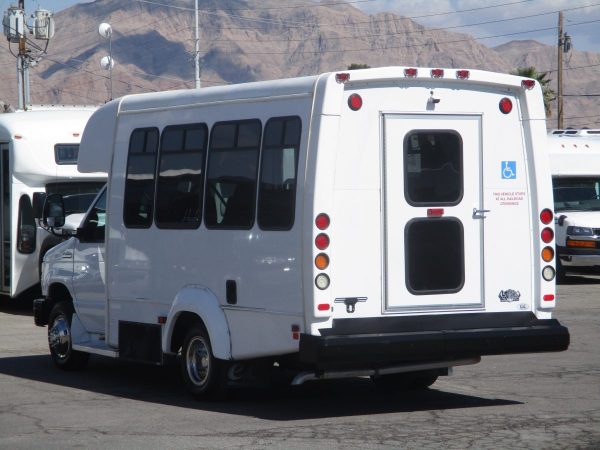 2012 Elkhart Coach ECII Wheelchair Bus S36176 - Image 7