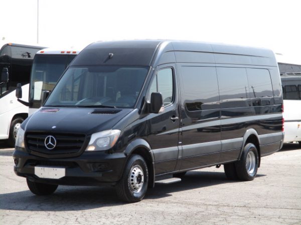 2014 Mercedes Benz/Meridian Sprinter Shuttle S51036
