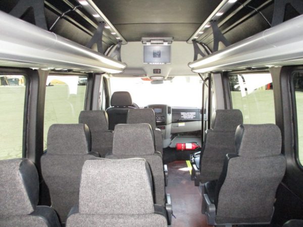 2014 Mercedes Benz/Meridian Sprinter Shuttle S51036 - Image 10