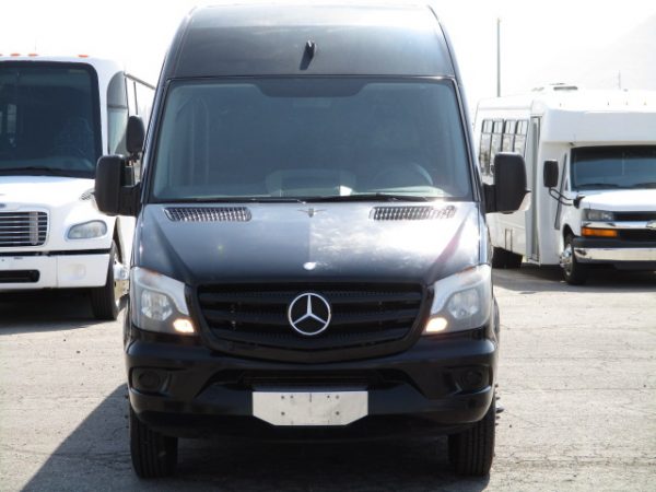 2014 Mercedes Benz/Meridian Sprinter Shuttle S51036 - Image 2