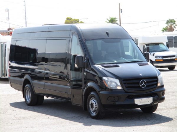 2014 Mercedes Benz/Meridian Sprinter Shuttle S51036 - Image 3