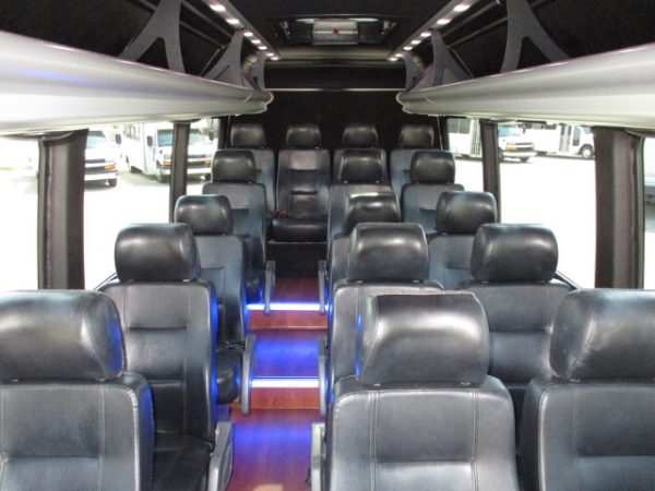 2014 Mercedes Benz/Meridian Sprinter Shuttle S51036 - Image 9