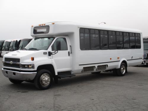 2008 ElDorado Aero Elite Wheelchair Bus S06009