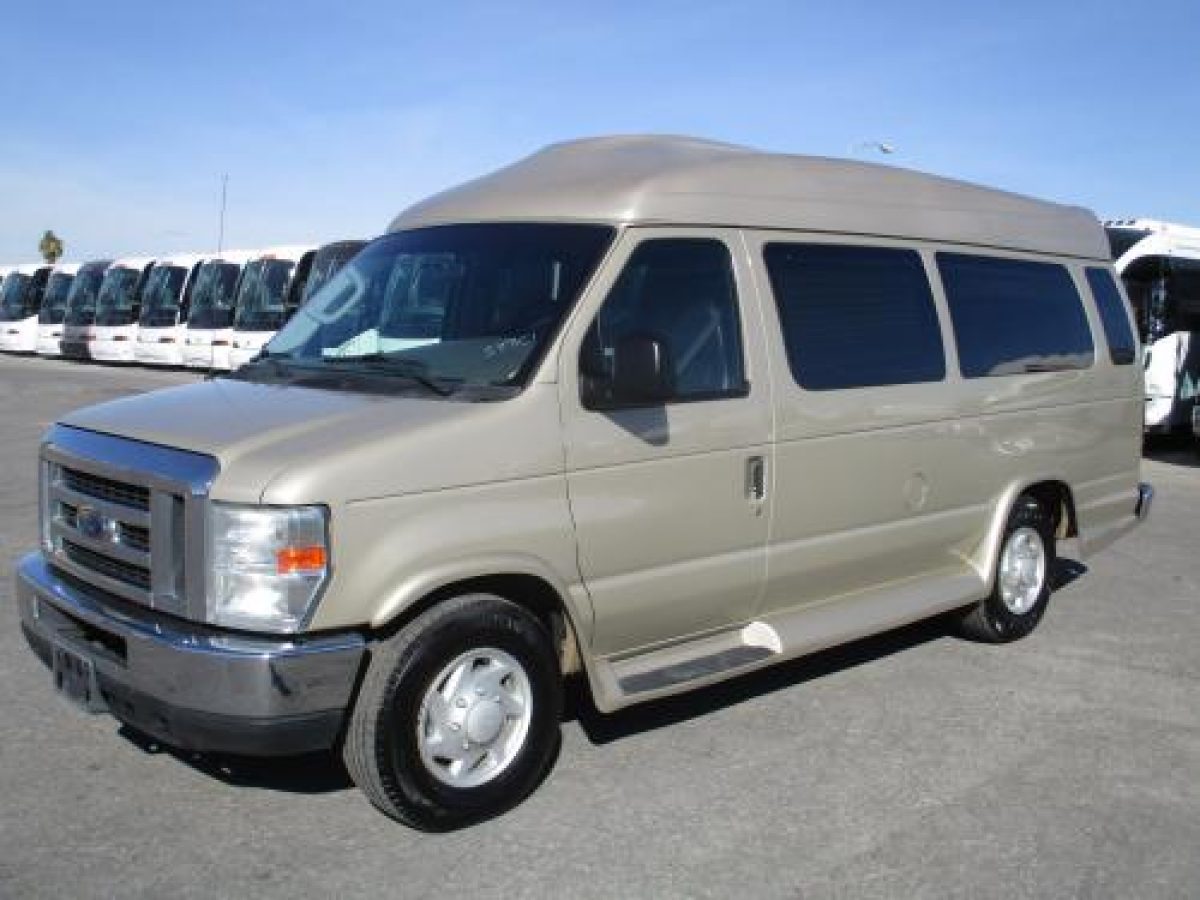 ford e350 van high top