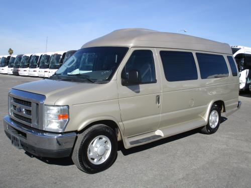 2008 Ford E350 XLT High Top Van S37121 Las Vegas Bus Sales