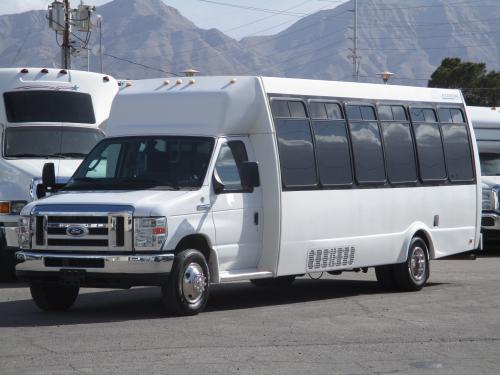 2012 Federal Coach Spirit 27 Shuttle Bus S13479