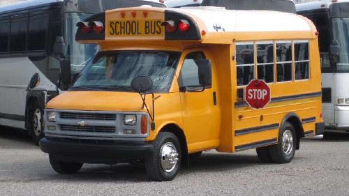 chevy van bus