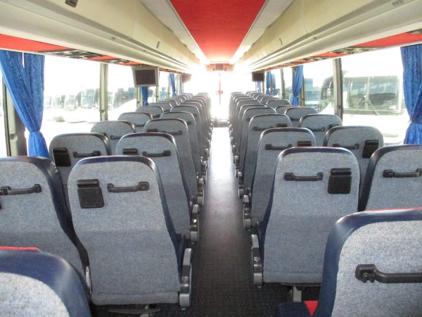 Interior View of 2008 Prevost H3-45 Highway Coach