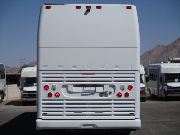 Rear View of 2008 Prevost H3-45 Highway Coach