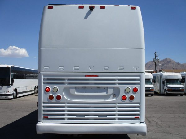 Rear Shot of 2008 Prevost H3-45 Highway Coach