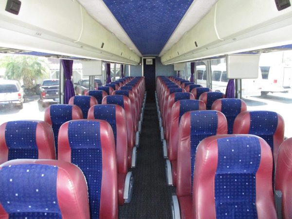 View from Front of 2008 Prevost H3-45 Highway Coach