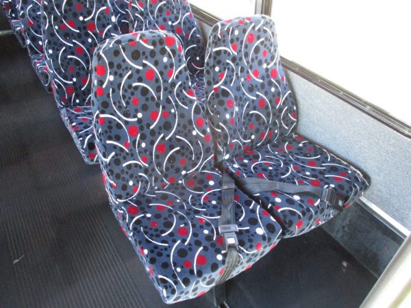 Passenger Seats of 2012 Elkhar Coach ECII Shuttle Bus