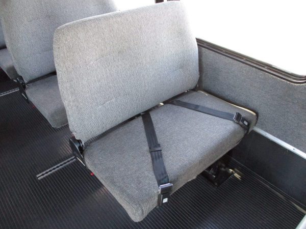 Passenger Seats for 2012 Elkhart Coach Wheelchair Shuttle Bus