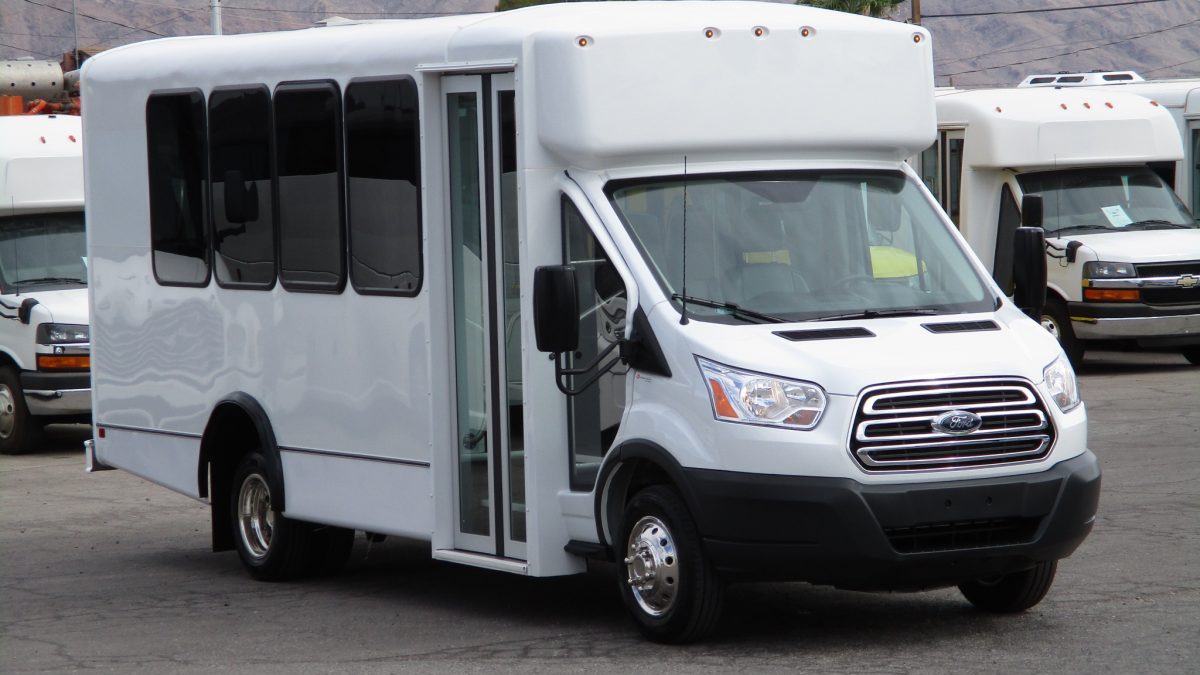 ford transit shuttle bus