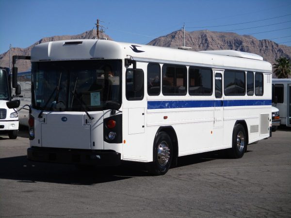 2011 Blue Bird D3RE Passenger Bus B80342 - Image 3