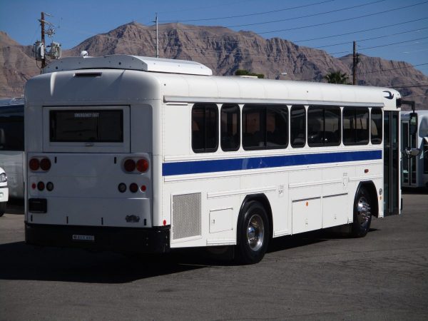 2011 Blue Bird D3RE Passenger Bus B80342 - Image 7