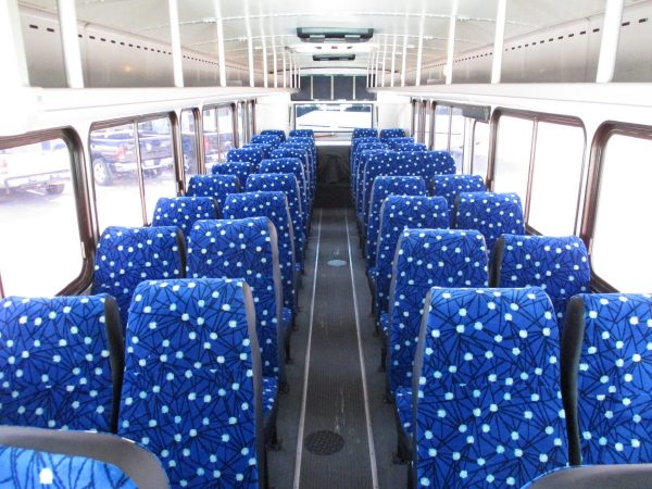 2011 Blue Bird D3RE Passenger Bus B80342 - Image 9