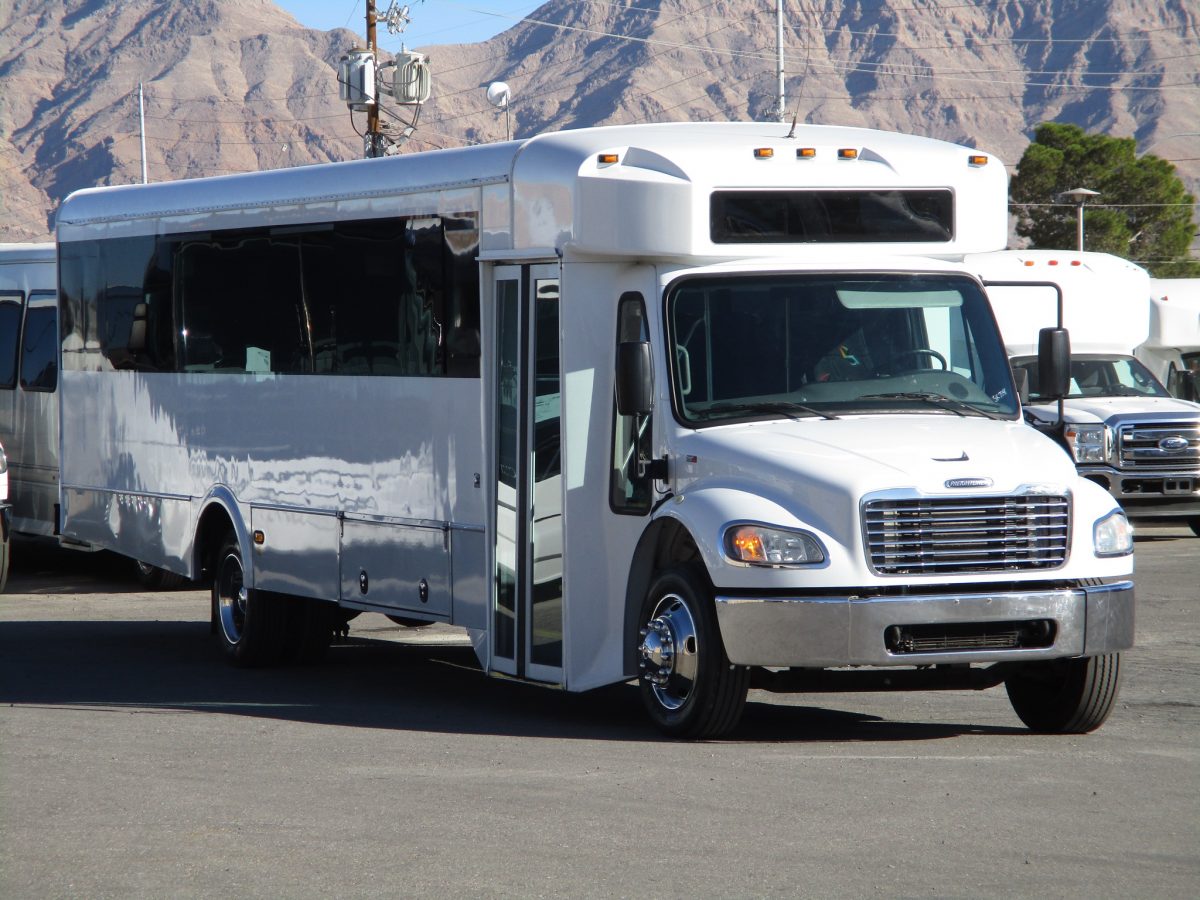 New & Used Shuttle Buses for Sale - Church & Wheelchair | Northwest Bus Sales