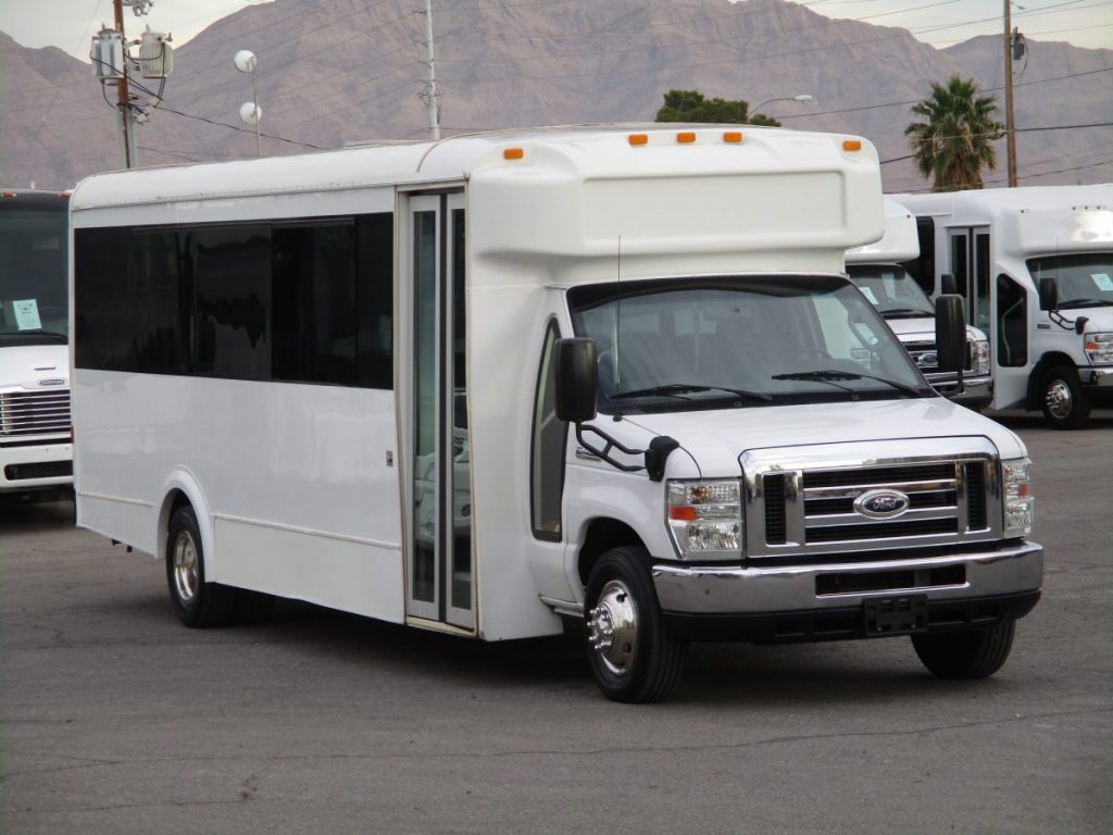 2014 glaval bus universal shuttle bus s88842 las vegas bus sales