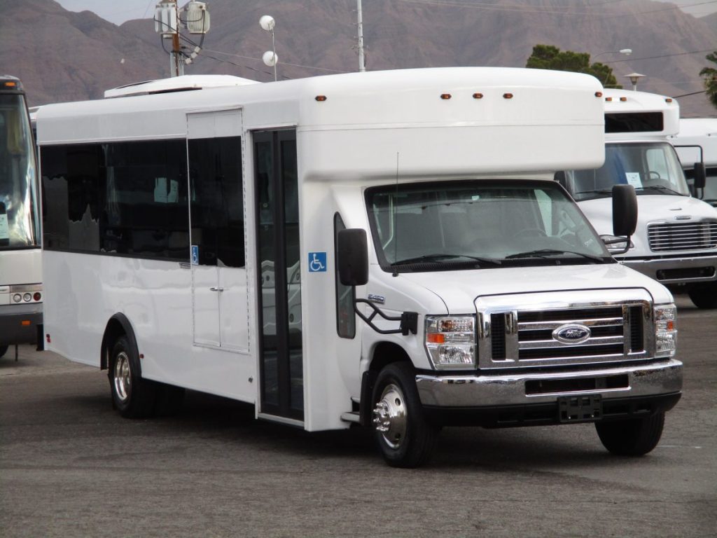 Complete Bus Inventory - Passenger, Coach, & More | Las Vegas Bus Sales