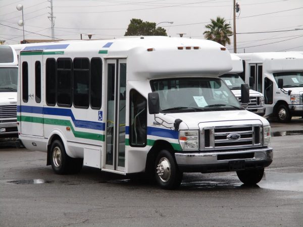 2011 ElDorado Aerotech Lift Equipped Shuttle Bus S12226