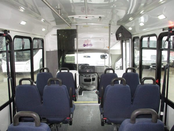 2011 ElDorado Aerotech Lift Equipped Shuttle Bus S12226 - Image 10