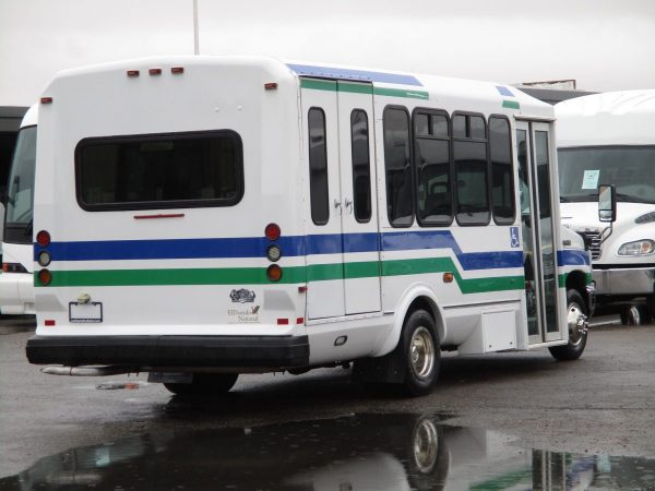 2011 ElDorado Aerotech Lift Equipped Shuttle Bus S12226 - Image 7