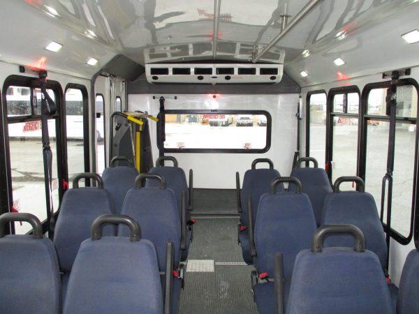 2011 ElDorado Aerotech Lift Equipped Shuttle Bus S12226 - Image 9