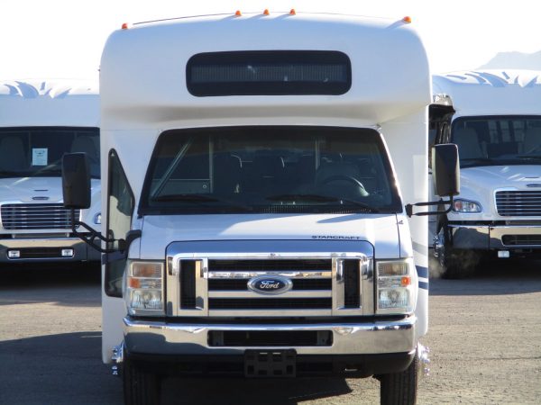 2009 Starcraft Allstar Lift Equipped Shuttle Bus S37945 - Image 2