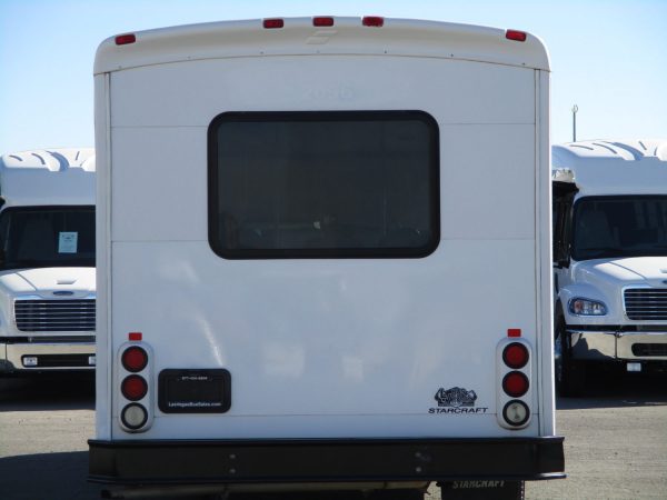 2009 Starcraft Allstar Lift Equipped Shuttle Bus S37945 - Image 6