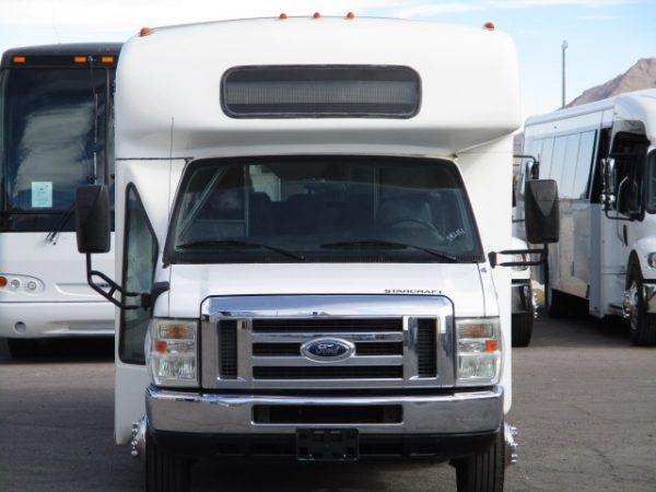 2009 Starcraft Allstar Lift Equipped Shuttle Bus S42151 - Image 2