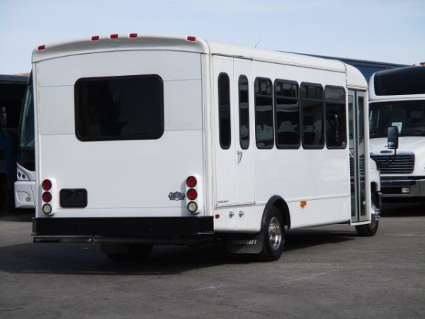 2009 Starcraft Allstar Lift Equipped Shuttle Bus S42151 - Image 7