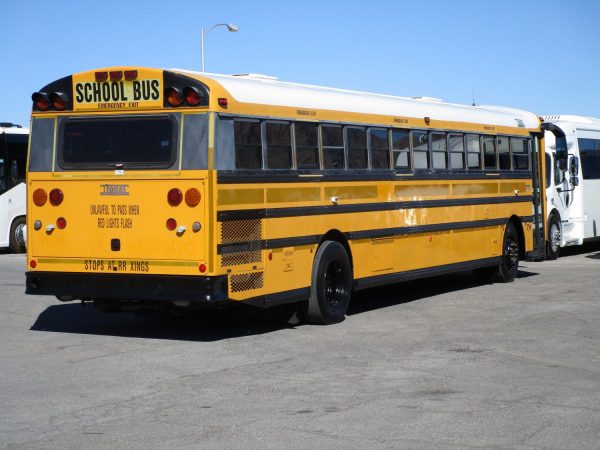 2004 Thomas Saf-T-Liner HDX School Bus B32208 - Image 7