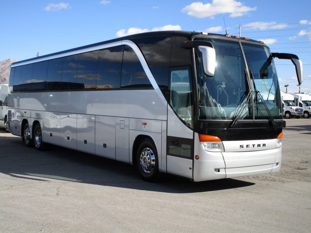 2007 Setra S417 Highway Coach C00496 Las Vegas Bus Sales