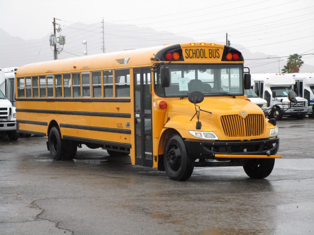 Print 2010 IC Corporation 3000 CE School Bus B42444