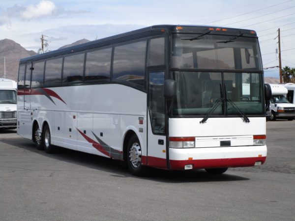 2001 VanHool T2145 Lift Equipped Highway Coach C44252