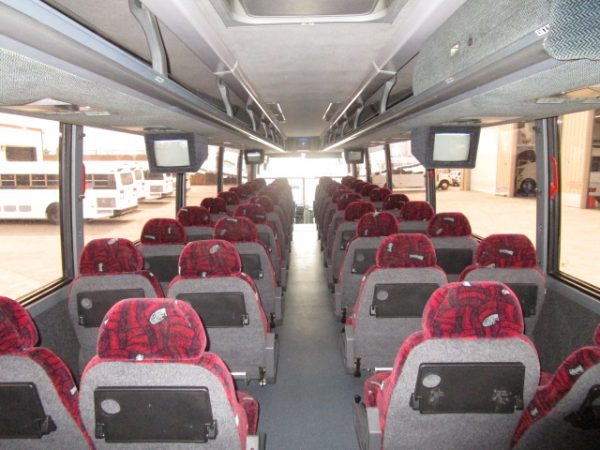 2001 VanHool T2145 Lift Equipped Highway Coach C44252 - Image 10