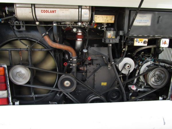 2001 VanHool T2145 Lift Equipped Highway Coach C44252 - Image 12
