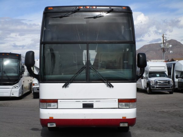 2001 VanHool T2145 Lift Equipped Highway Coach C44252 - Image 2