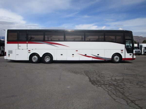 2001 VanHool T2145 Lift Equipped Highway Coach C44252 - Image 4
