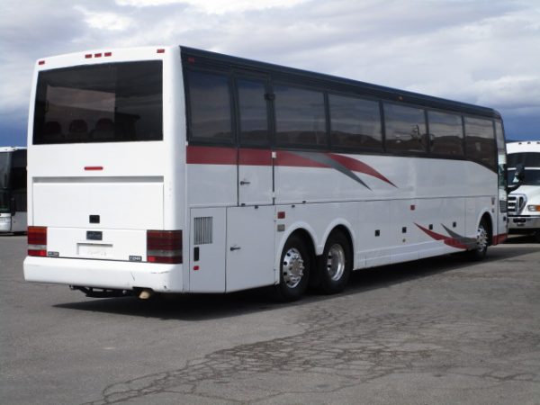 2001 VanHool T2145 Lift Equipped Highway Coach C44252 - Image 7