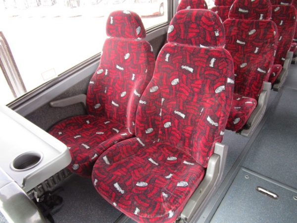 2001 VanHool T2145 Lift Equipped Highway Coach C44252 - Image 8