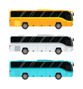 The Differences Between Regular Buses and Coach Buses 