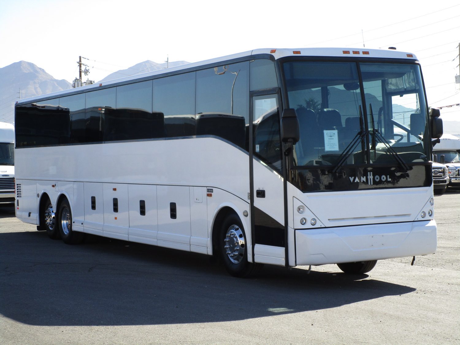 2013 Van Hool C2045 Luxury Highway Coach C48081 | lasvegasbussales.com