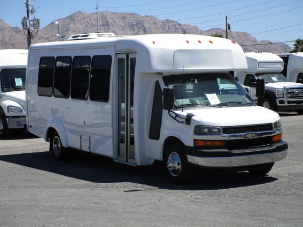 2012 Elkhart Coach ECII Shuttle Bus S50892