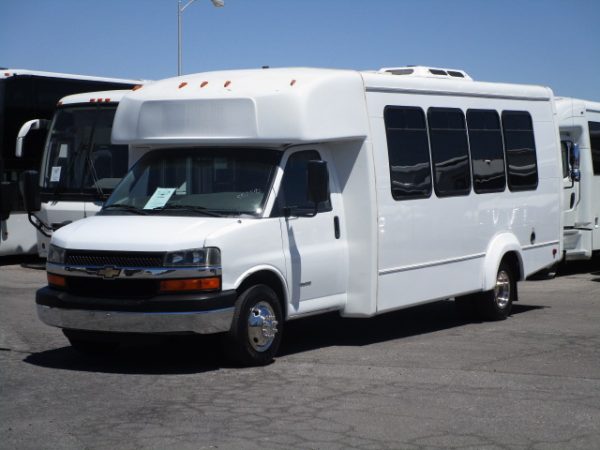 2012 Elkhart Coach ECII Shuttle Bus S50892 - Image 3
