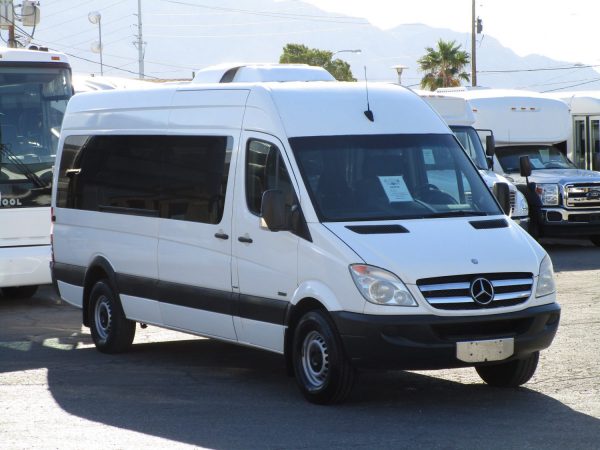 2012 Mercedes Benz Sprinter Shuttle S43875