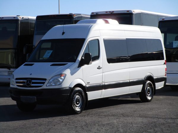 2012 Mercedes Benz Sprinter Shuttle S43875 - Image 3