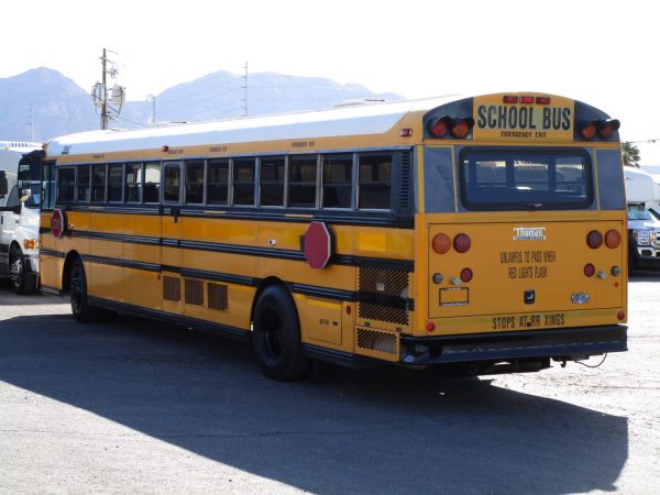 2004 Thomas Saf-T-Liner HDX School Bus B32167 - Image 5